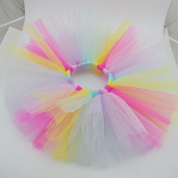 Jupe Tutu en Nylon pour Nouveau-né