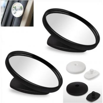 2PCS Universal 360 Degree Auxiliary Car Mirror DM-078