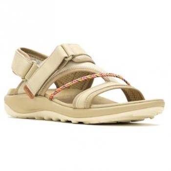 Merrell Terran 4 Backstrap Sandalen Damen 36 Beige