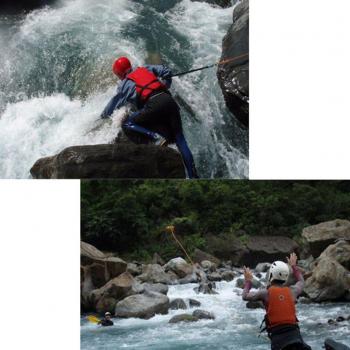 Lightweight Kayaking Rescue Bag