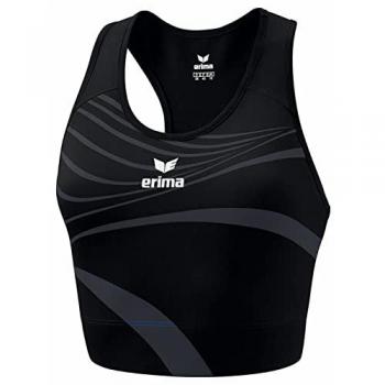 Erima Damen Racing Sport-Top und Bustier Schwarz 40
