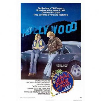 Póster Cinematográfico Aloha, Bobby y Rose 27x40