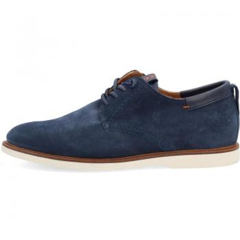 Zapato de Hombre Cetti Azul con Cordones