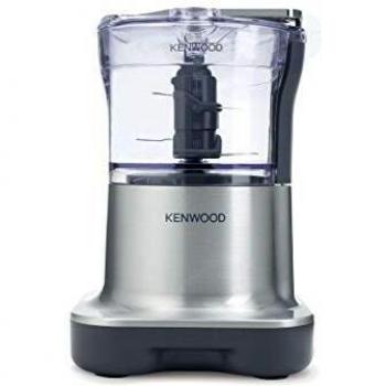 Mini-hachoir Kenwood CH250, 4 lames, 0.5L, 500 W, Inox Brossé
