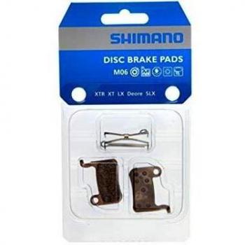 SHIMANO Pastillas de Freno Metal M06 BR-M965
