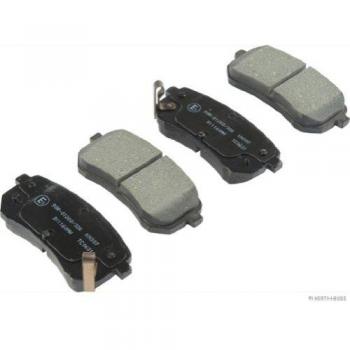 HERTH+BUSS JAKOPARTS J3610307 Kit pastiglie freni