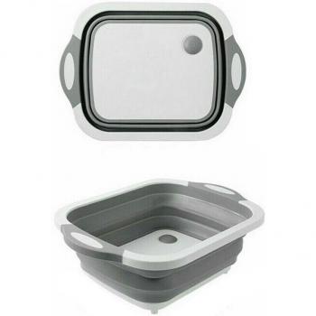 Bandeja Cortadora y Escurridor 360°