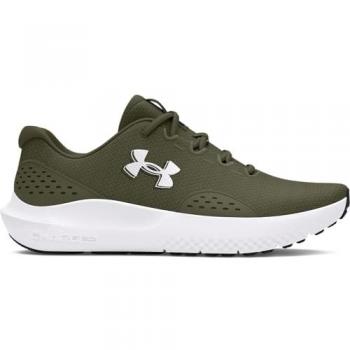 Tênis Esportivo Under Armour UA Charged Surge 4 Verde