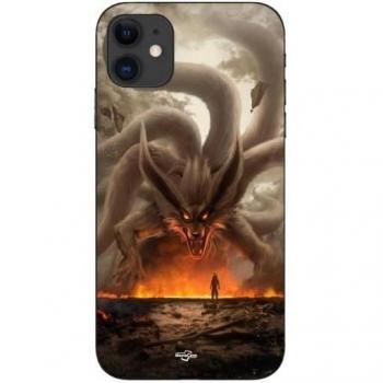 Protezione Maniacase iPhone 12 Mini Naruto Kurama
