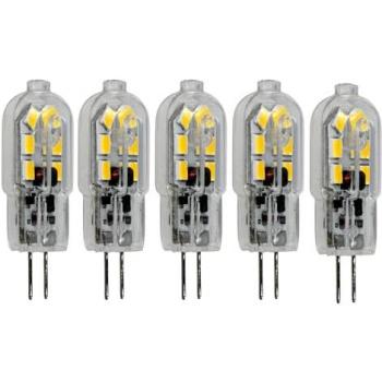G4 1,5W 12V LED 3000K Dimmer in Blister da 5 pezzi