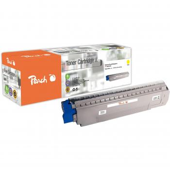 Peach O4405 Toner XL – Geeignet für OKI MC 861 CDXN