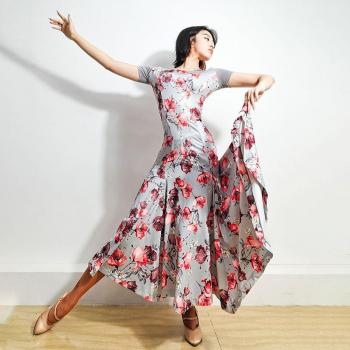 Fleur de feu robe latino haute performance