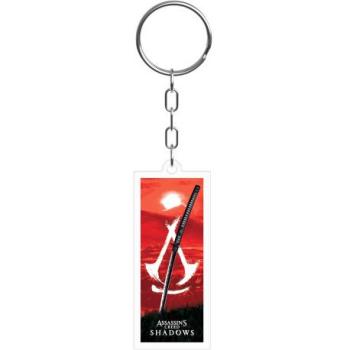 Accroche-clés Acryl Assassin’s Creed Lame d’Ombre