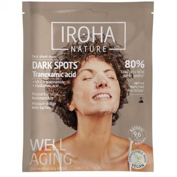Iroha Maschera Antiarrossamenti e Macchie Scure 25ml