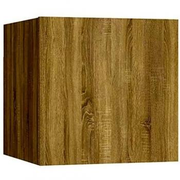 Bedside Cabinet White 30.5x30x30 cm vidaXL Engineered Wood