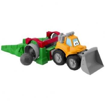 Bulldozer RC avec centre d'activités Chicco