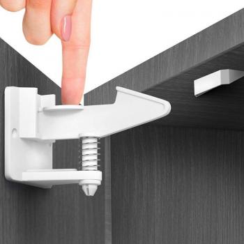 Caja de Seguridad para Bebés – 10 Cerraduras Magnéticas