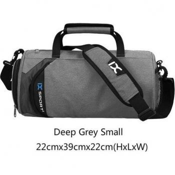 Unisex Wet/Dry Gym Bag