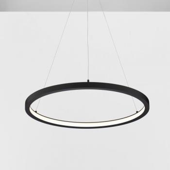 LED-Pendel Empatia – 35 W, 932 lm, Schwarz