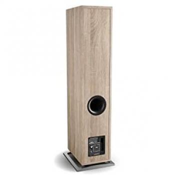 DALI 7C Light Oak Floorstanding Speakers, Active – Dual Pack