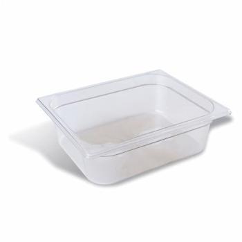 Bac sans Bisphénol-a GN 1/2 – 4 profondeurs – Pujadas – Copolymère 65 mm 400 cl