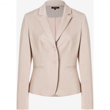 Damen Blazer mit feiner Struktur in Beige