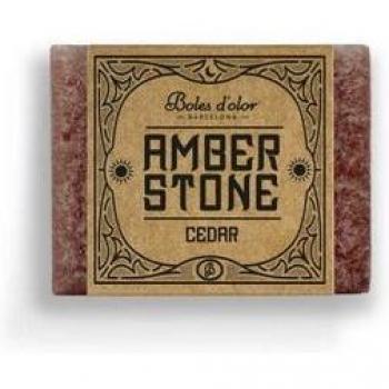 Boles d'Olor Piedra Ámbar y Cedro 1ud
