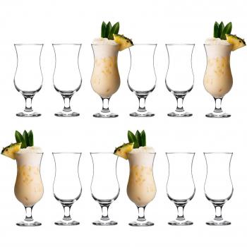 LAV 390ml Pina Colada Glasses