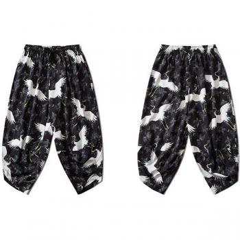 Baggy Japanese Joggers for Men