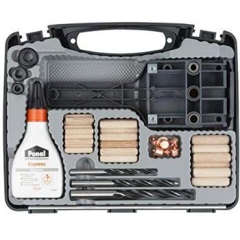 Wolfcraft 4645000 Universal Dowel Kit