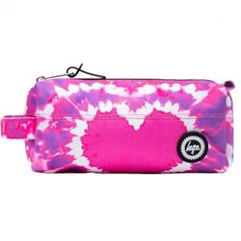 Bold Heart Hippy Tie‑Dye Notebook Sleeve