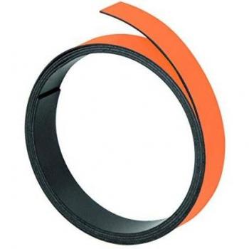 Franken Magnetband M802 05 10mmx1m 1mm orange