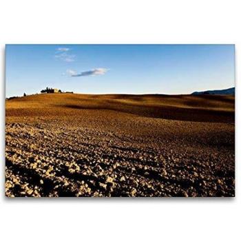 Premium Toskana‑Herbst Leinwanddruck 120 × 80 cm – CALVENDO/Wolfgang Steiner