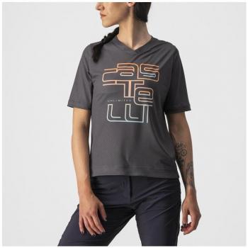 Women's Dark Grey Trail Tech Short Sleeve Tee – Castelli S