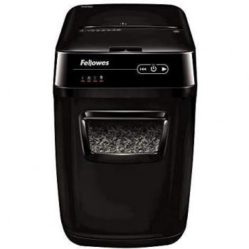 Fellowes AutoMax 200M Distruggidocumenti in Nero