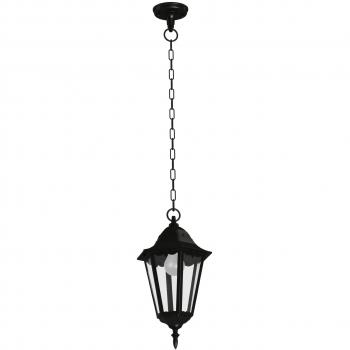EGLO Navedo Outdoor Black & Silver Light