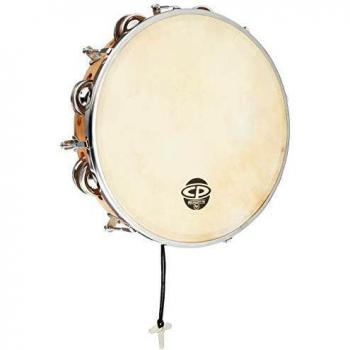 CP391 10-Inch Dual-Tone Tambourine