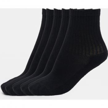 Urban Classics Kinder Sport Socken 5er Pack Schwarz Größe 31-34