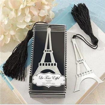 Creative Eiffel Tower Alloy Bookmark