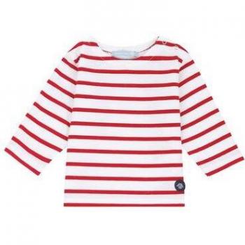 T-shirt bébé à rayures Armor-Lux