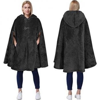 Luxurious Plush Wearable Throw