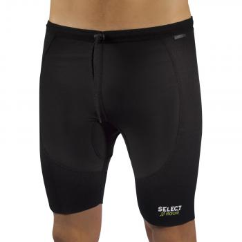 Select Warm Lycra Blend Shorts Black