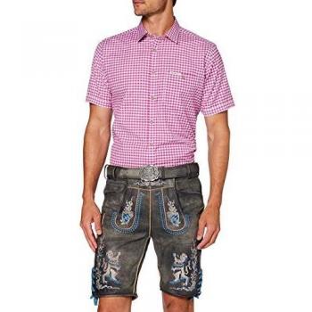 Stockerpoint Herren Hose Bayern Bua, Grau (Herstellergröße: 58)