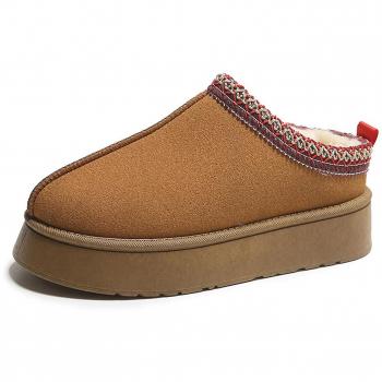 Mocassins Chauds D’hiver Femme 38