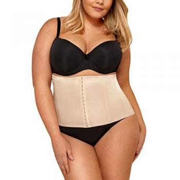 Women's Hook & Eye Belly Belt in Nude – 18/20