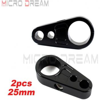 Embrague + Acelerador + Freno Cable 32 mm, Clip 1‑1⁄4″ Universal – Compatibilidad Dyna Softail