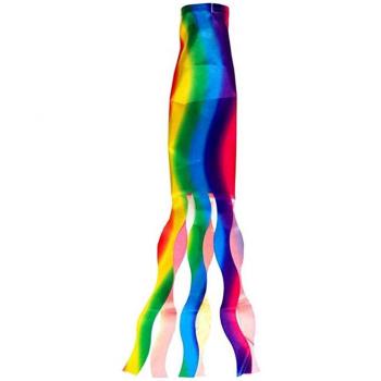 Rainbow Hanging Windsock