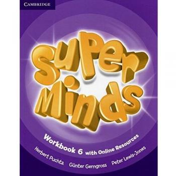 Super minds. Workbook. Per la Scuola elementare. Con e-book. Con espansione online