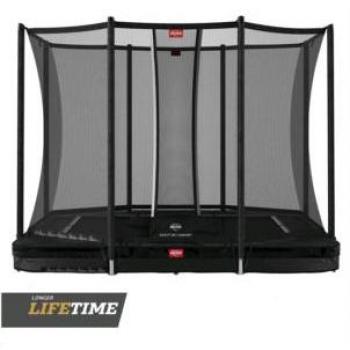 Cama elástica Berg InGround Ultim Favorit 280 + red negra
