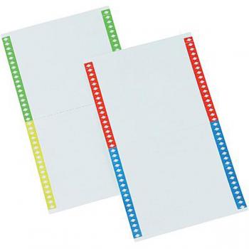 Cartoncini di ricambio BERTESI per cartelle sospese armadio 30x22x2 cm Modello Beta Conf. 10 pezzi